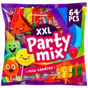 Saldainių rinkinys BECKY'S (PARTY MIX), 500g