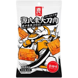 Užkandis GENJI CHUNK HOT STRIPS, 80g
