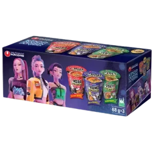 Ramenai NONGSHIM K-POP DEMON HUNTERS (MIX), 204g